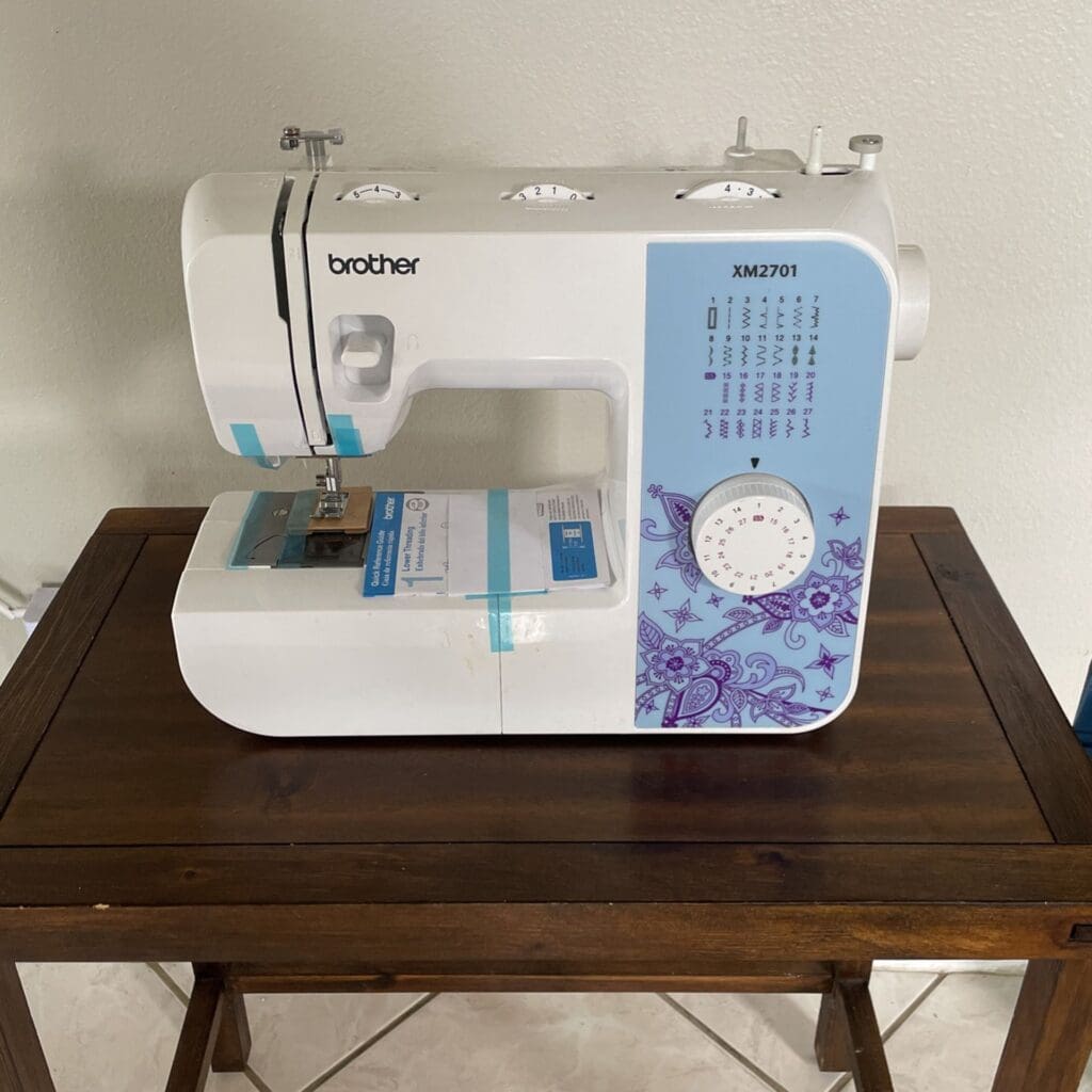 brother xm2701 sewing machine