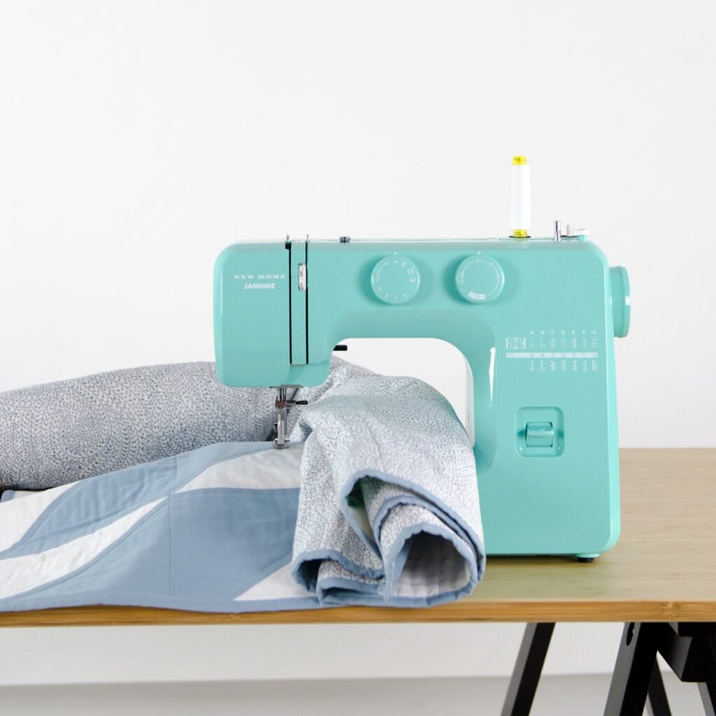 janome arctic crystal sewing machine