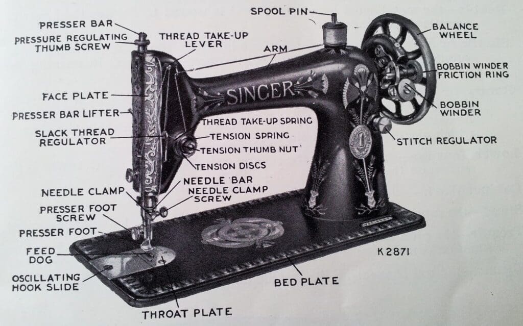 singer model 66 sewing machine