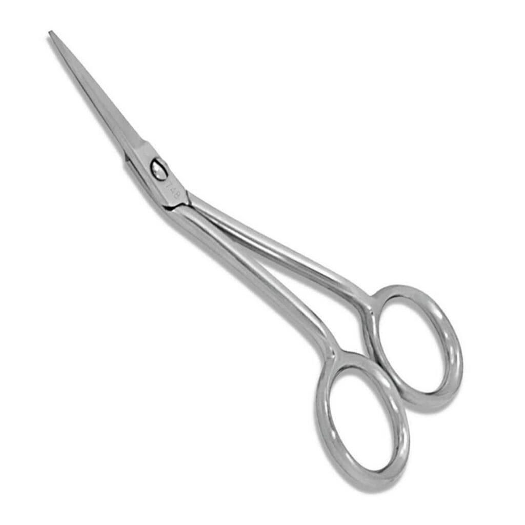 curved embroidery scissors
