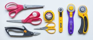 cutting tools for sewing artists