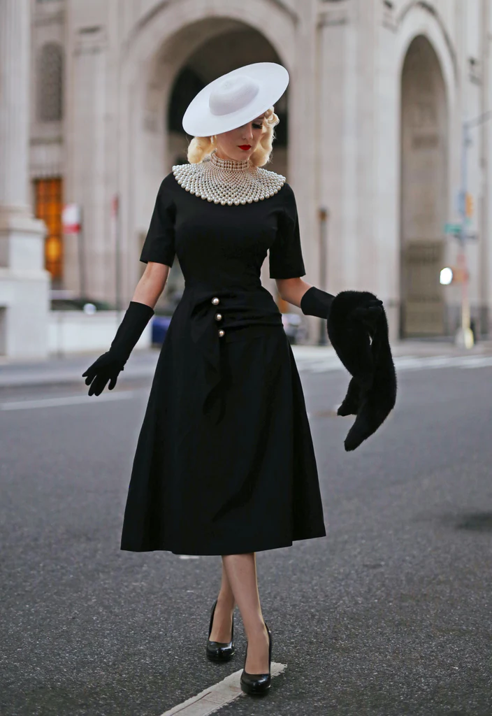 1930s retro style dresses