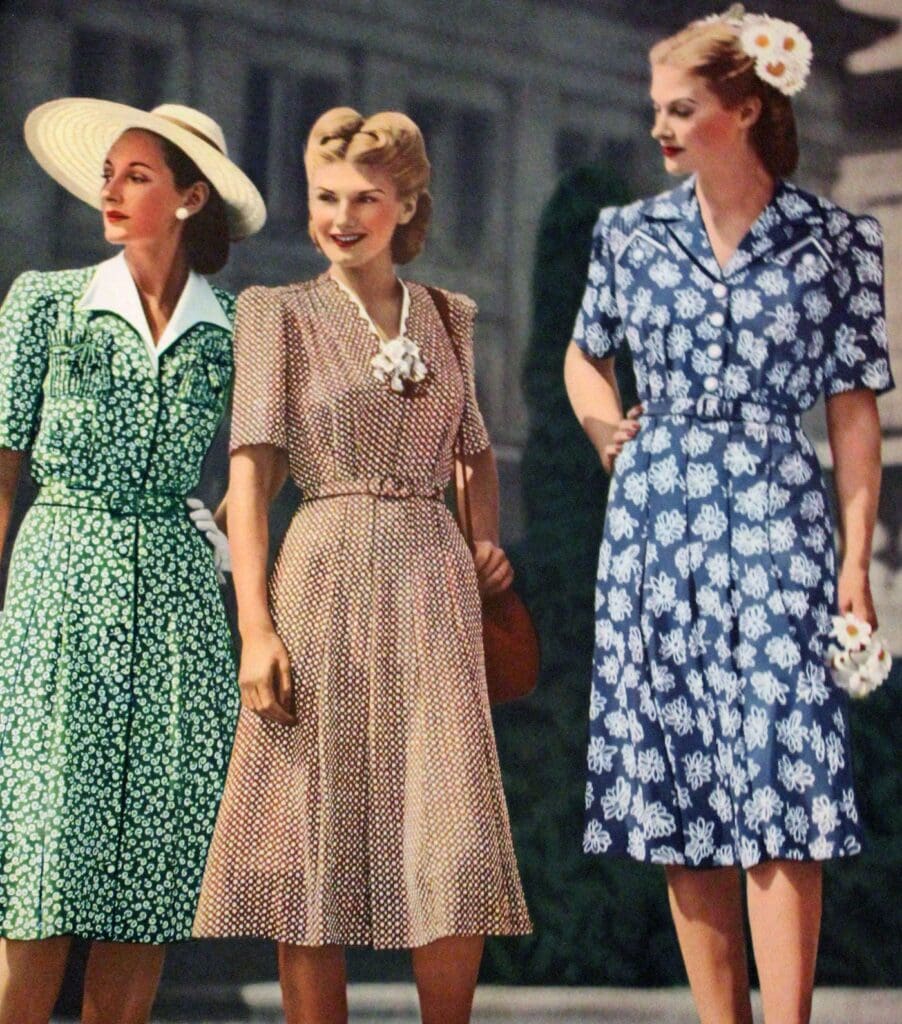 1940s retro dresses