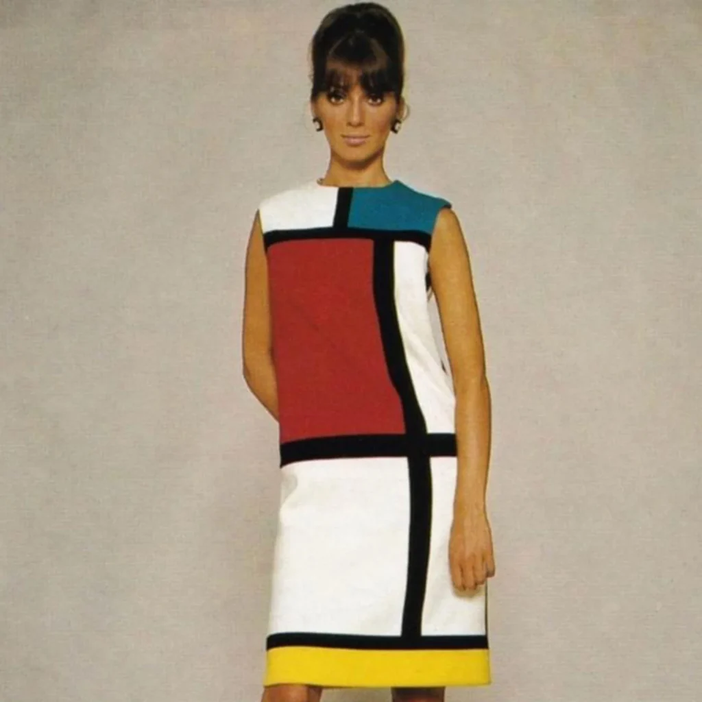 1960s mod dresses