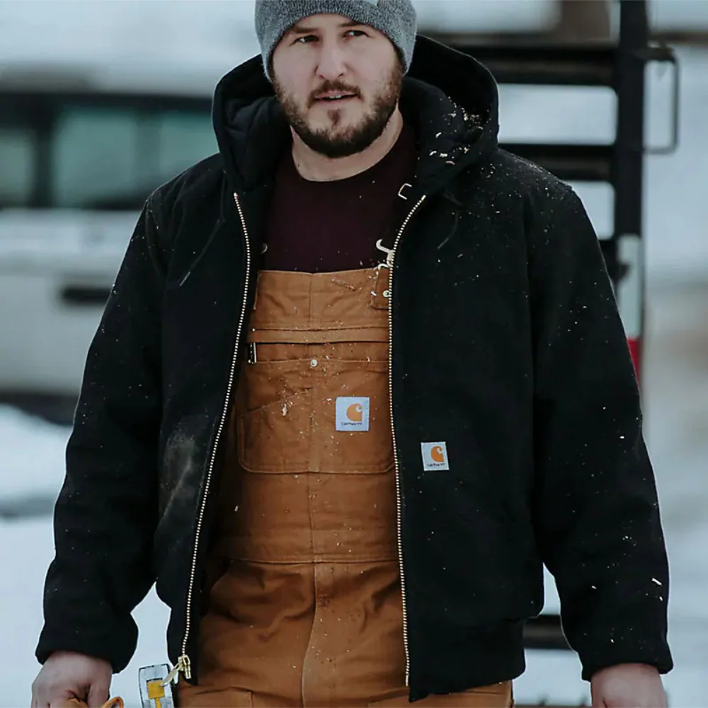 Carhartt overalls and jacket