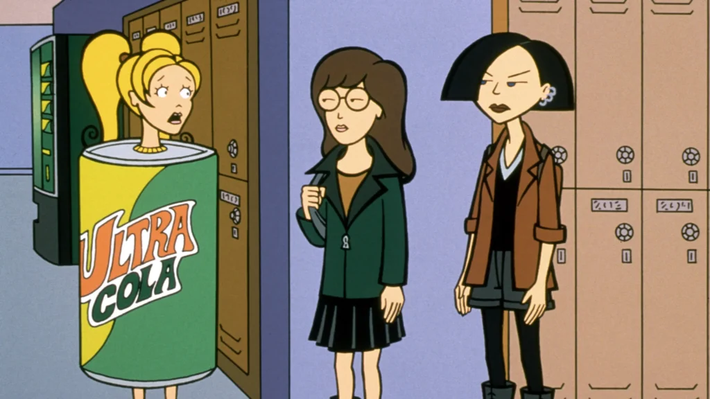 Daria morgendorffer female cartoon characters