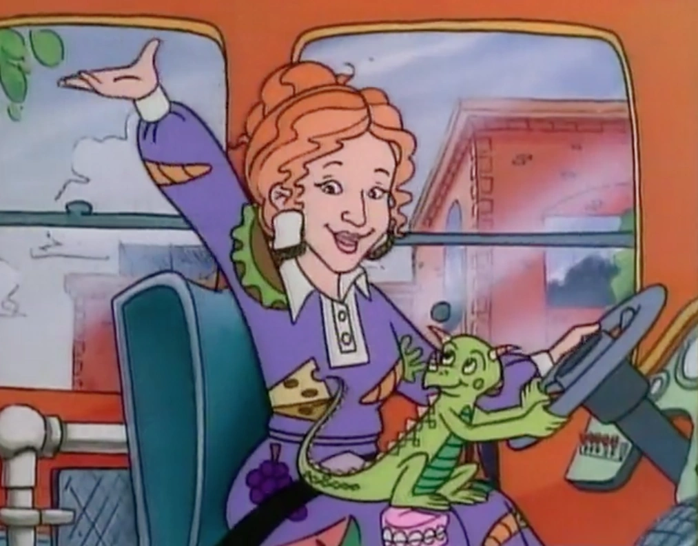 Mrs frizzle female cartoon characters