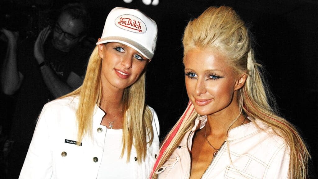 Paris Hilton 2000s von dutch