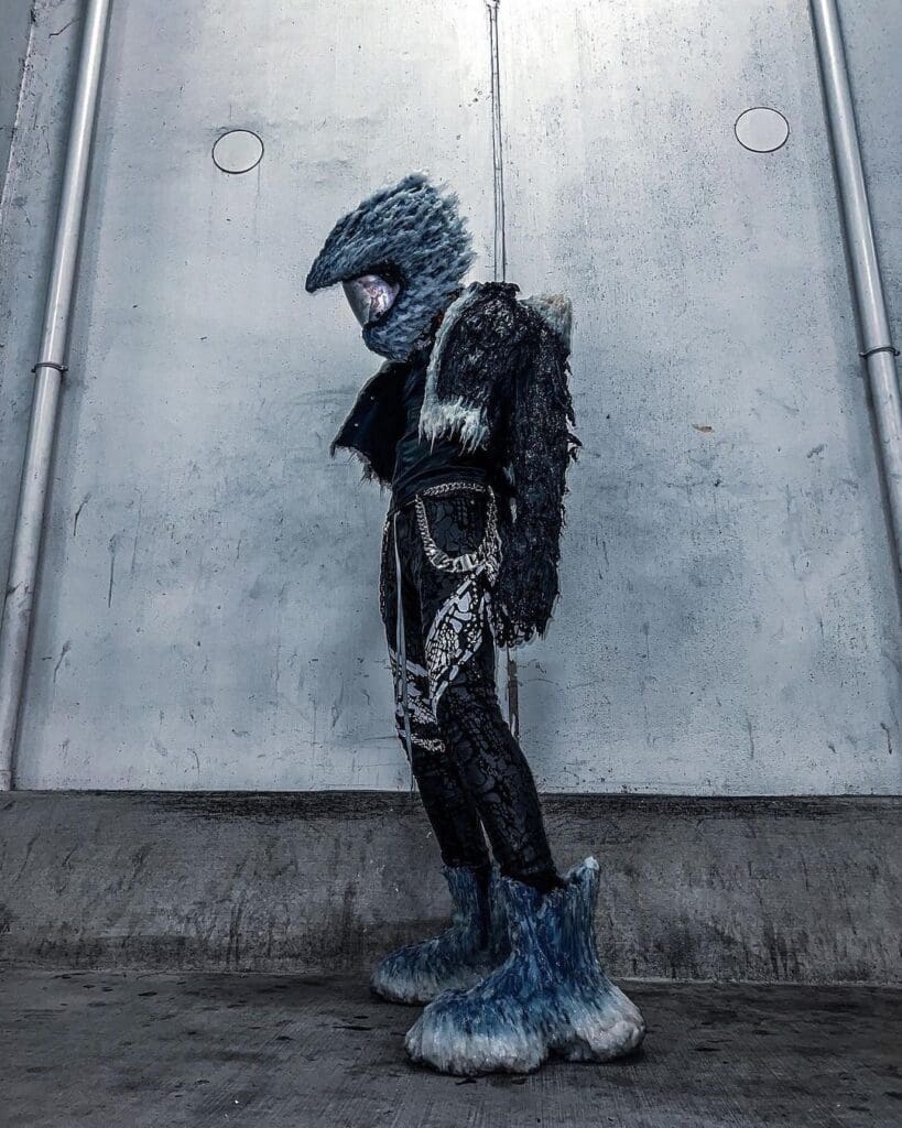 hubane cyberpunk fashion