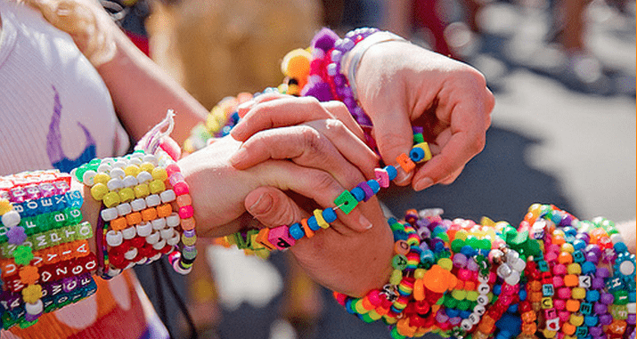 kandi bracelets