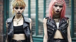 punk fashion designers