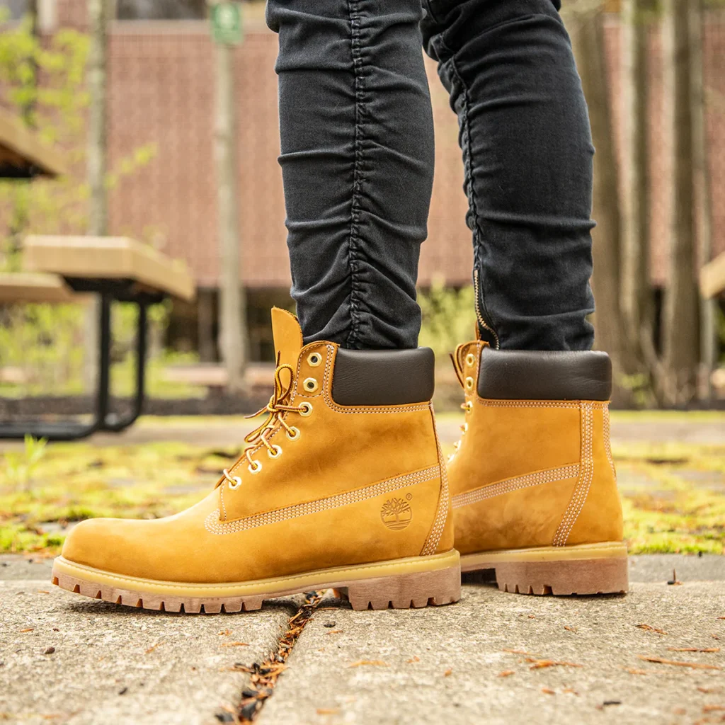 timberland boots workwear