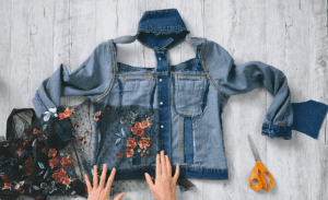 upcycled fall clothes