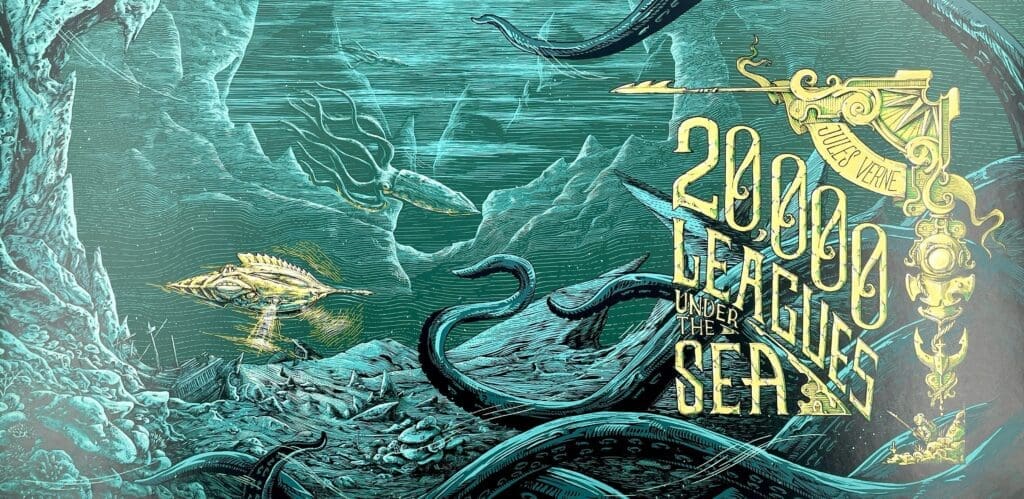 20000 leagues under the sea