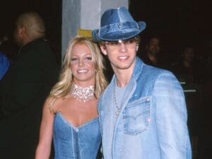 britney and justin y2k clothing