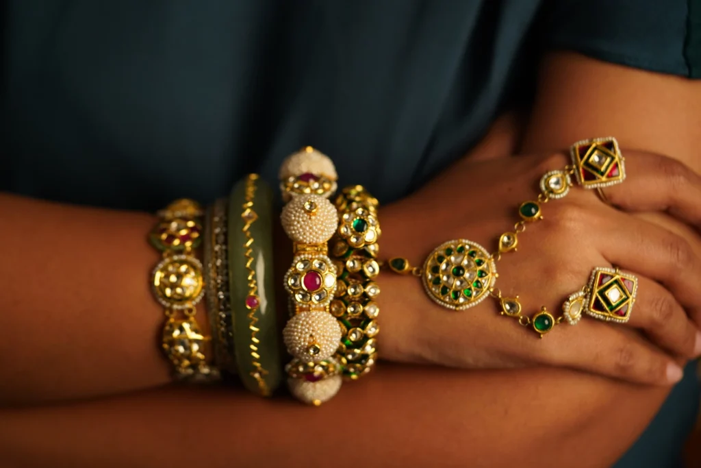 Indian jewelry