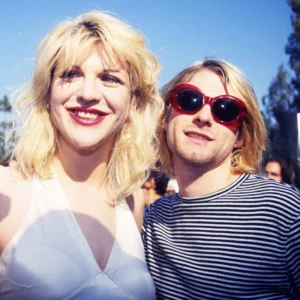 Kurt Cobain courtney love