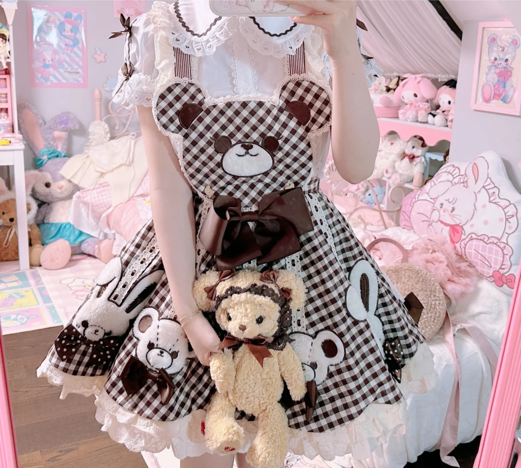 kawaii bear outfit