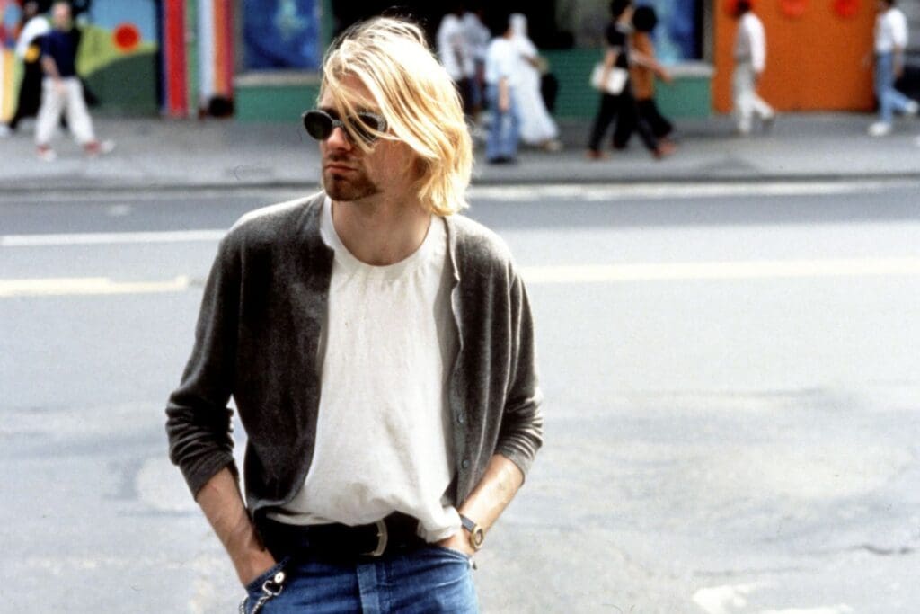 kurt Cobain fashion