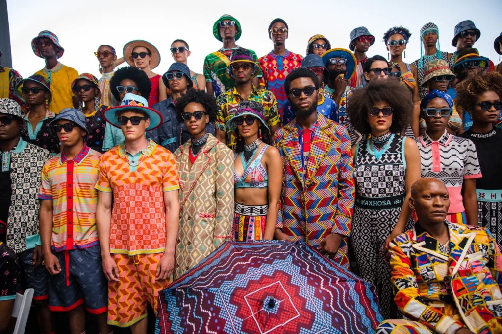 maxhosa Africa fashion brand