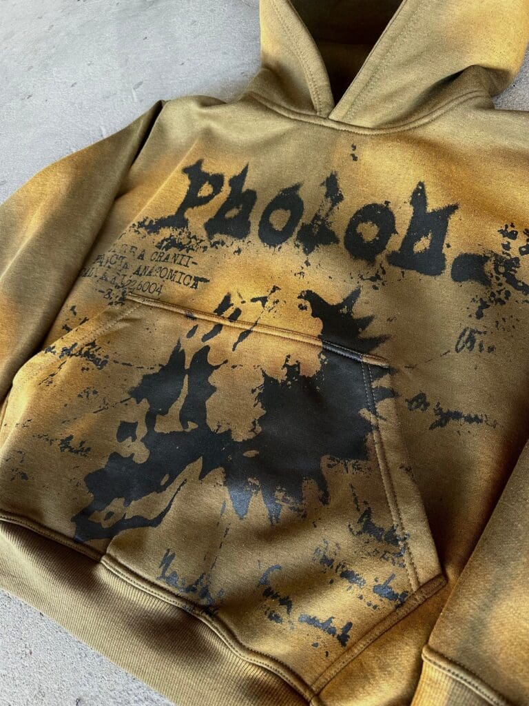 pholoh streetwear hoodie