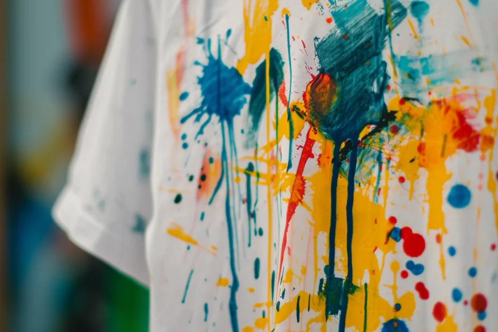 remove paint from clothing