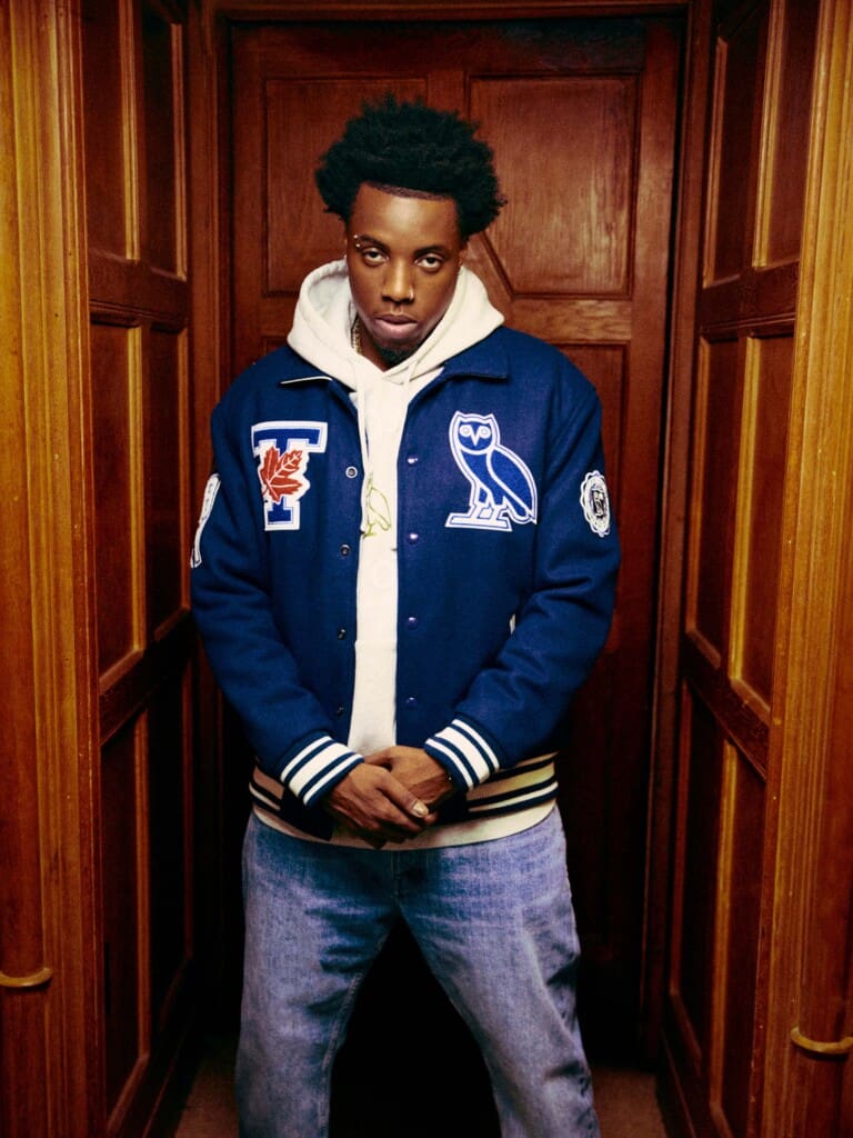 roy woods OVO Drake clothing brand