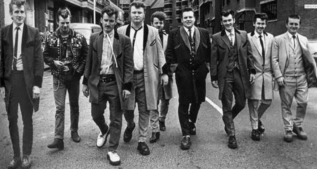 teddy boys suits 1950s