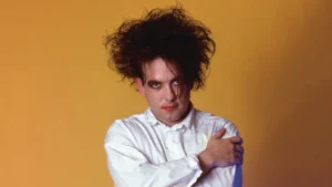 Robert Smith the cure