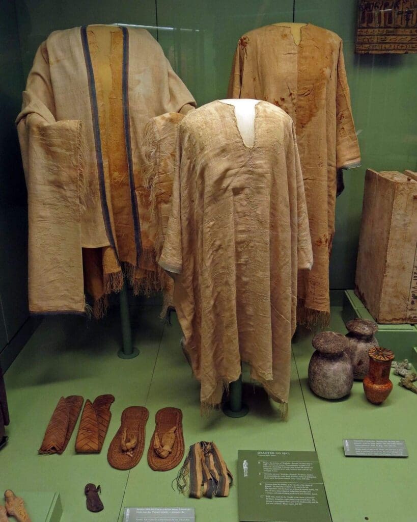 linen clothes ancient Egypt